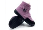 Dziewczęce zimowe buty boso