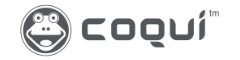 Kapcie dziecięce Coqui